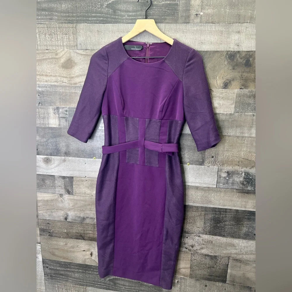 Amanda Wakely Elegant Plum Purple Dress